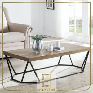 جلو مبلی پایه فلزی مدل دنیز